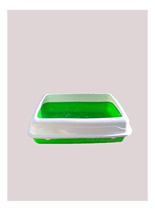 جولدن أروز وعاء فضلات القطط بجوانب قابلة للإزالة - 16x12 سم - Image 1