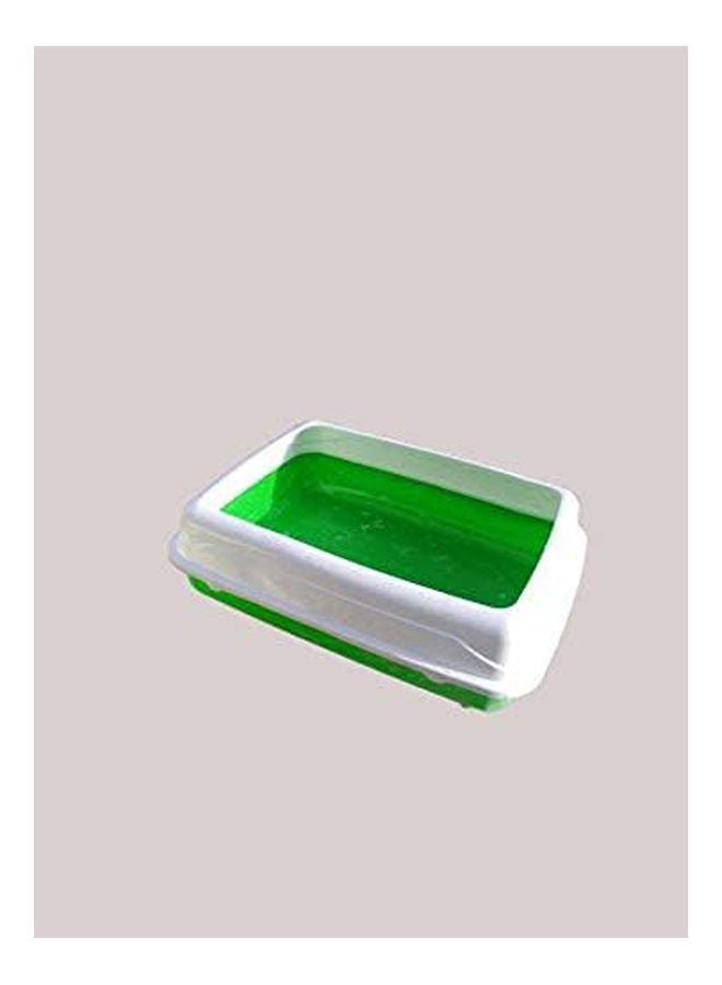 جولدن أروز وعاء فضلات القطط بجوانب قابلة للإزالة - 16x12 سم - Image 2