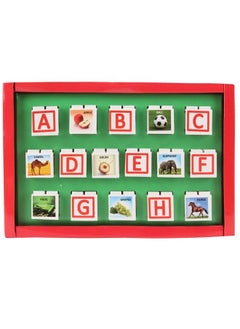 TOYZTREND Educational Plastic Apple Blocks Alphabets & Numbers Along With Pictures For Kids Ages 3+  - Image 5