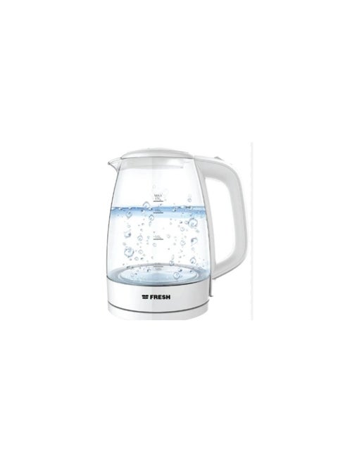 Fresh Kettle - 1.7 Liters Glass LED
