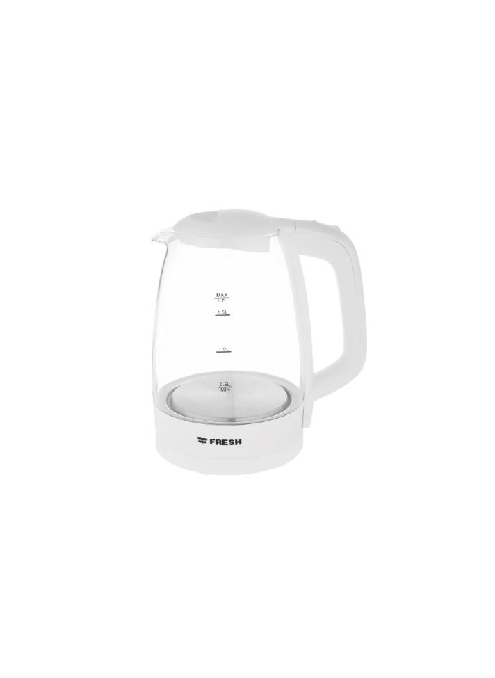 Fresh - Fresh Kettle - 1.7 Liters Glass LED - Image 1