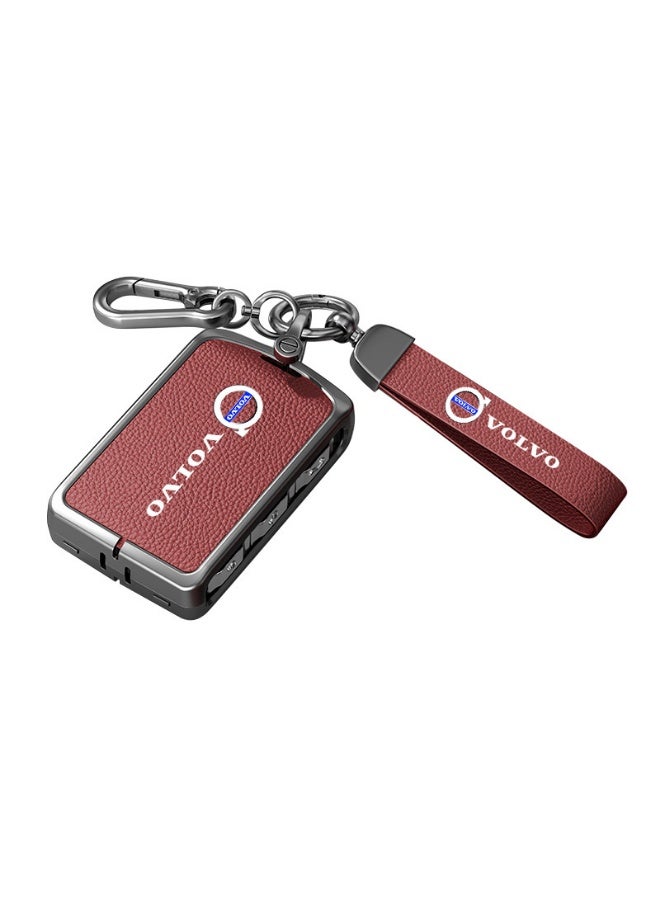 Volvo High end car key protection case suitable for Volvo's new xc60/xc40/s60/s90/xc90/v60/v90 car key shell case - Image 1