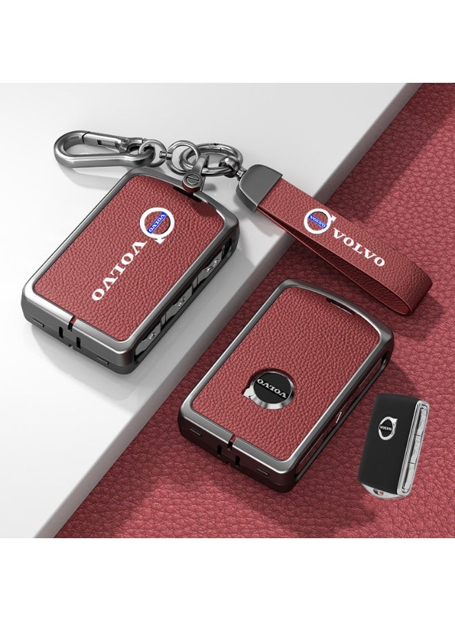Volvo High end car key protection case suitable for Volvo's new xc60/xc40/s60/s90/xc90/v60/v90 car key shell case - Image 4