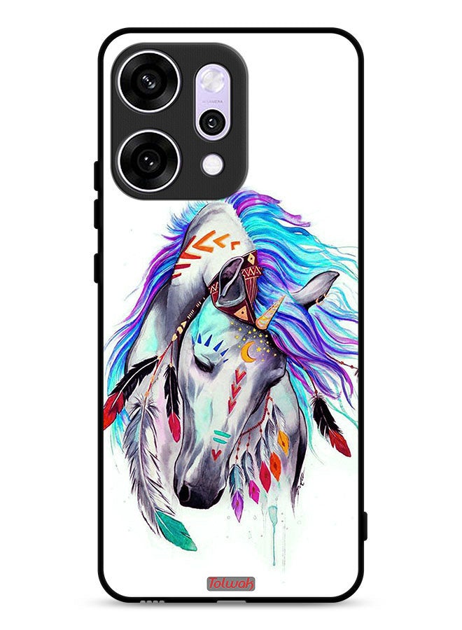 Tolwak Oppo Reno14 Pro Protective Case Cover Horse - Image 1