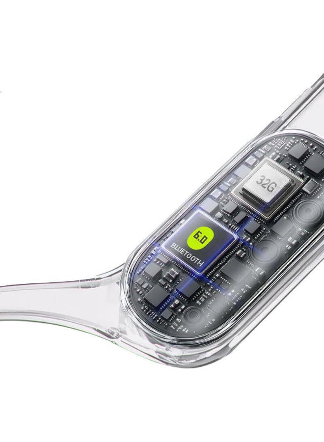 Langston Lanston Airswim Neo Bone Conduction Headphones Swimming Bluetooth Headphones Sports Running Cycling Waterproof Non-In-Ear Suitable For Apple Huawei Xiaomi Phones Stealth Black - Image 2