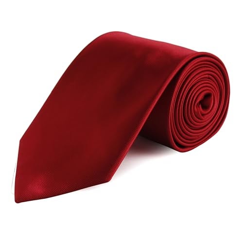 Peluche Classy Crimson Necktie For Men - Image 3