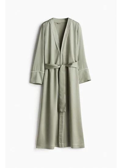 H&M Satin dressing gown