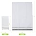 FOCUSLINE 200 Linen Feel Disposable Bathroom Napkins Soft and Absorbent Paper Guest Towels ClothLike Hand Towels Decorative Paper Napkins for Parties Weddings Dinners or Events Silver 12 x 17 - Image 4