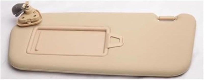 Wivplex Beige Front Sun Visor with Mirror for Hyundai Accent - Image 1