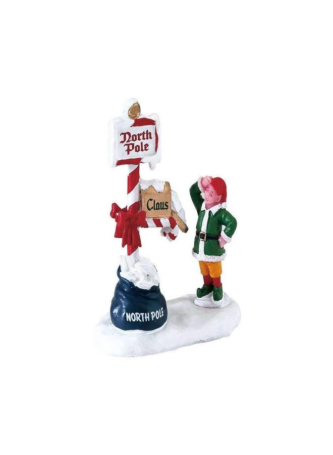 Lemax Village Collection Merry Mailbox #72570 - Image 1