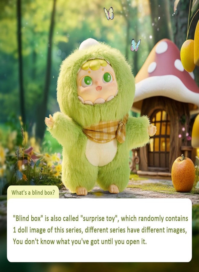 MINISO Welcome to DAI’s Animal Party Series Surprise Blind Box Plushes Cute Doll Figure Mystery Box Home Decorations Holiday Birthday s for Boys Girls Women (Random One Figure) - Image 5