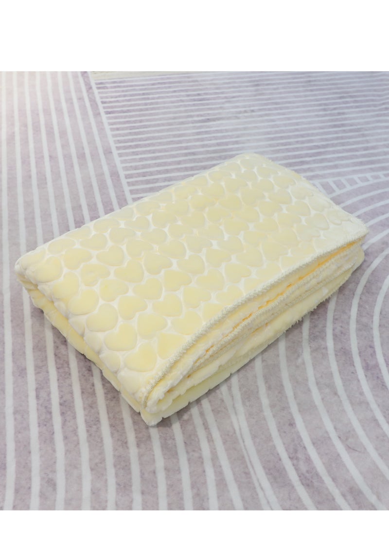 Stargold Royal Super Soft Baby Blanket Spain Quality Blanket 110x140cm  - Image 1
