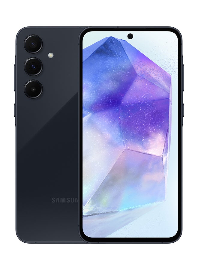 Galaxy A55 Dual SIM Awesome Navy 8GB RAM 128GB 5G - Middle East Version