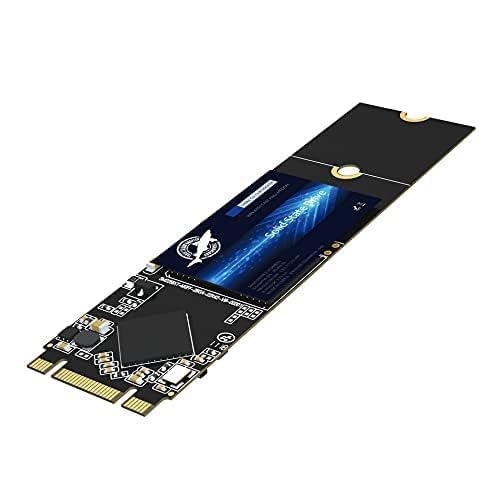 THREE COLOUR DOGFISH Dogfish M.2 2280 SSD 4TB 3D NAND QLC SATA III 6 Gb/s, Unit?a stato solido interna, compatibile con PC Desktop portatili (M.2 2280 4TB) - Image 2