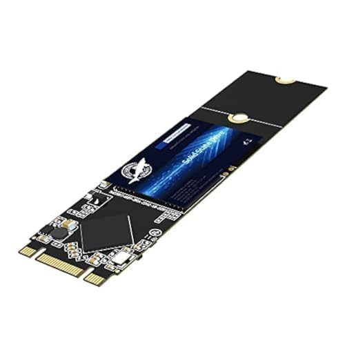 THREE COLOUR DOGFISH Dogfish M.2 2280 SSD 4TB 3D NAND QLC SATA III 6 Gb/s, Unit?a stato solido interna, compatibile con PC Desktop portatili (M.2 2280 4TB) - Image 1
