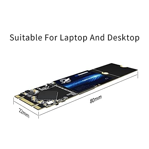 THREE COLOUR DOGFISH Dogfish M.2 2280 SSD 4TB 3D NAND QLC SATA III 6 Gb/s, Unit?a stato solido interna, compatibile con PC Desktop portatili (M.2 2280 4TB) - Image 3