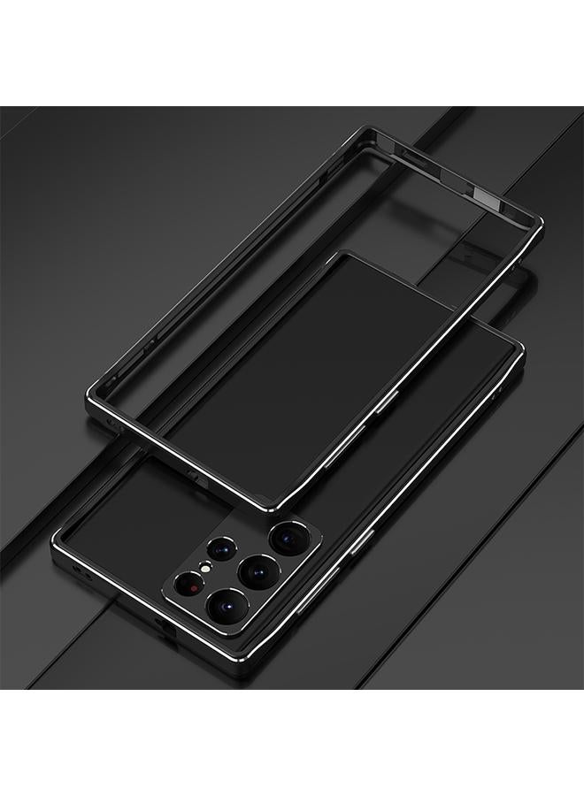 اس-توب جراب لهاتف Samsung Galaxy S23 Ultra 5G Aurora Series واقي عدسة + جراب هاتف بإطار معدني - Image 1