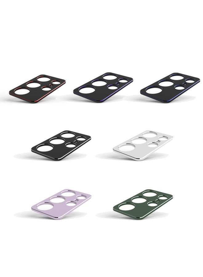 اس-توب جراب لهاتف Samsung Galaxy S23 Ultra 5G Aurora Series واقي عدسة + جراب هاتف بإطار معدني - Image 3