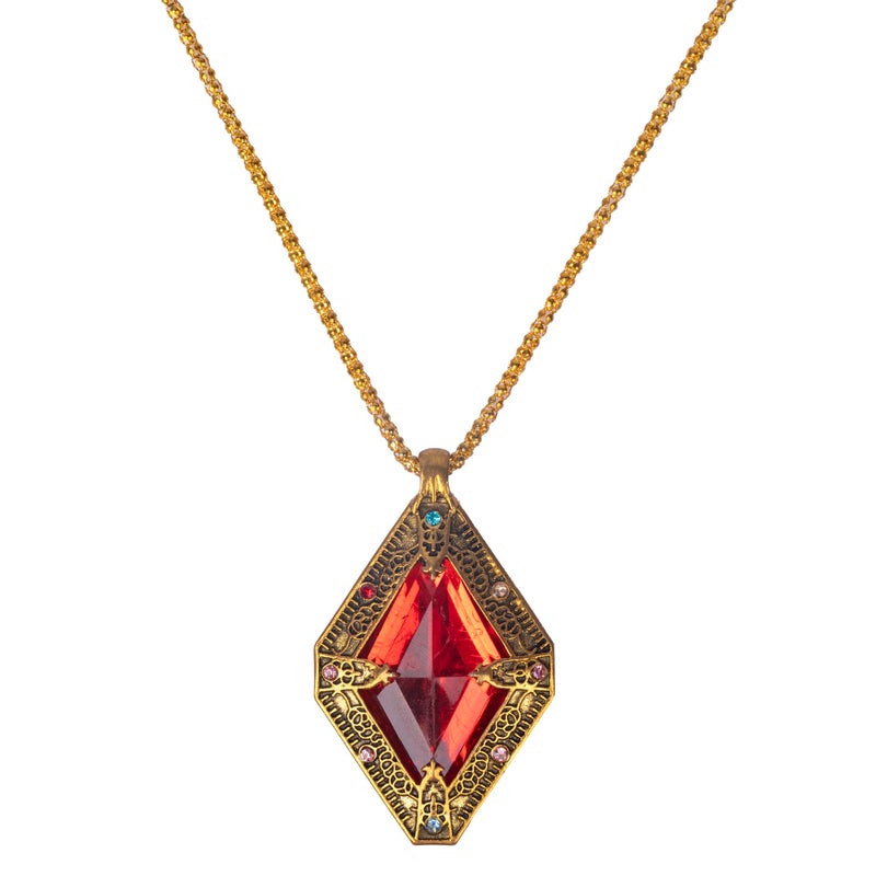 Modista Medieval Kings Amulet Necklace, Cosplay Costume Accessory - Image 1