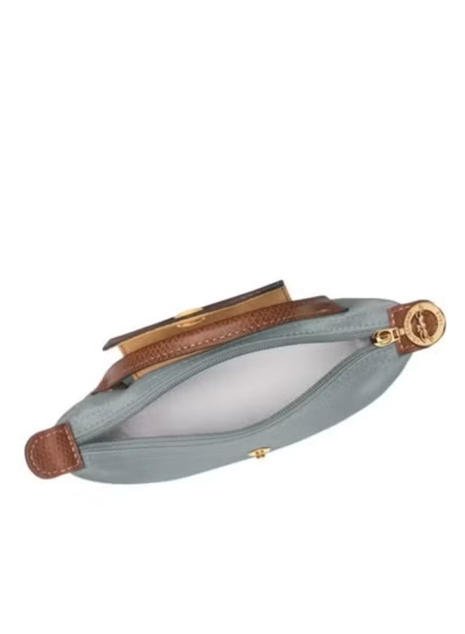 لونج شامب حقيبة يد نسائية صغيرة، حقيبة كروس بودي، حقيبة كتف مع حزام كتف مزوّد بمشبك - Image 2