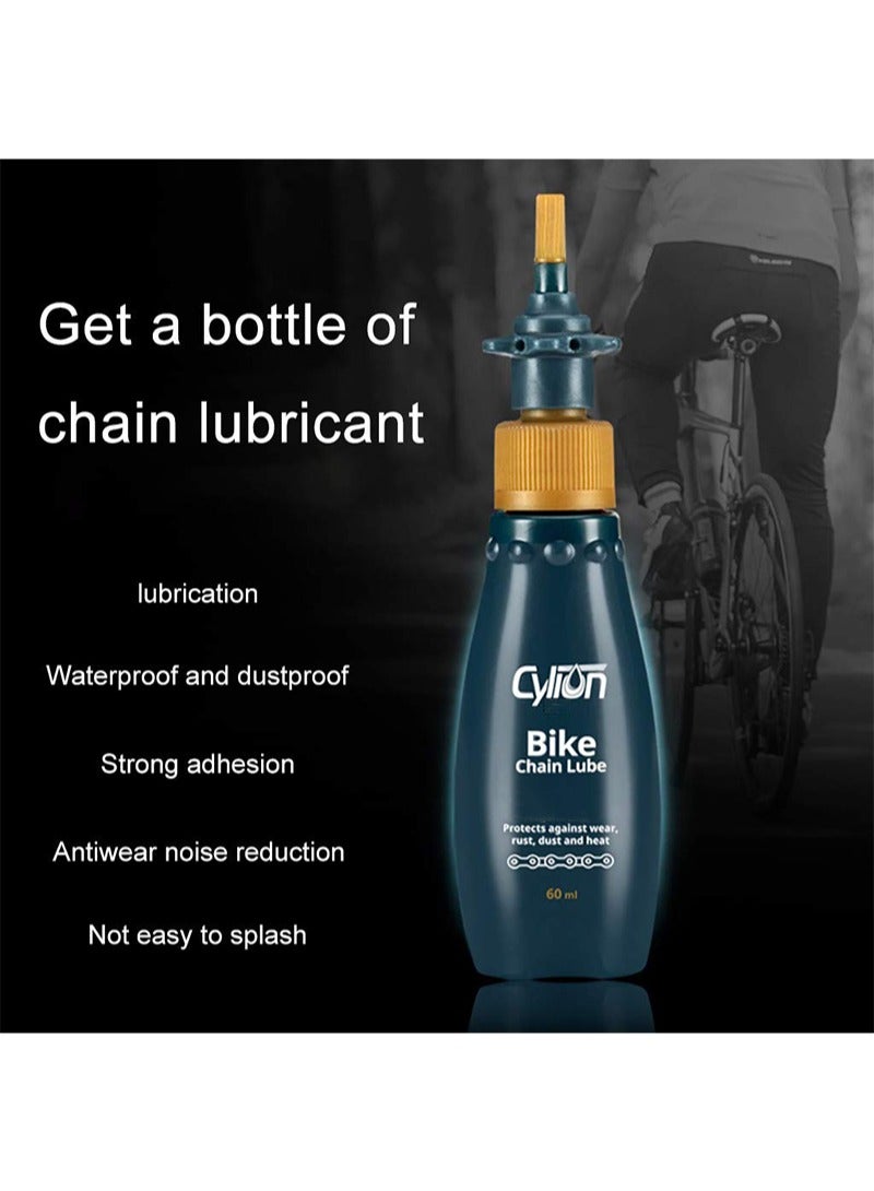 Cylion Mountain Bike Chain Oil Lubricant, Rust-Resistant, Waterproof Cleaning And Maintenance Kit, Cycling Accessories - Image 2