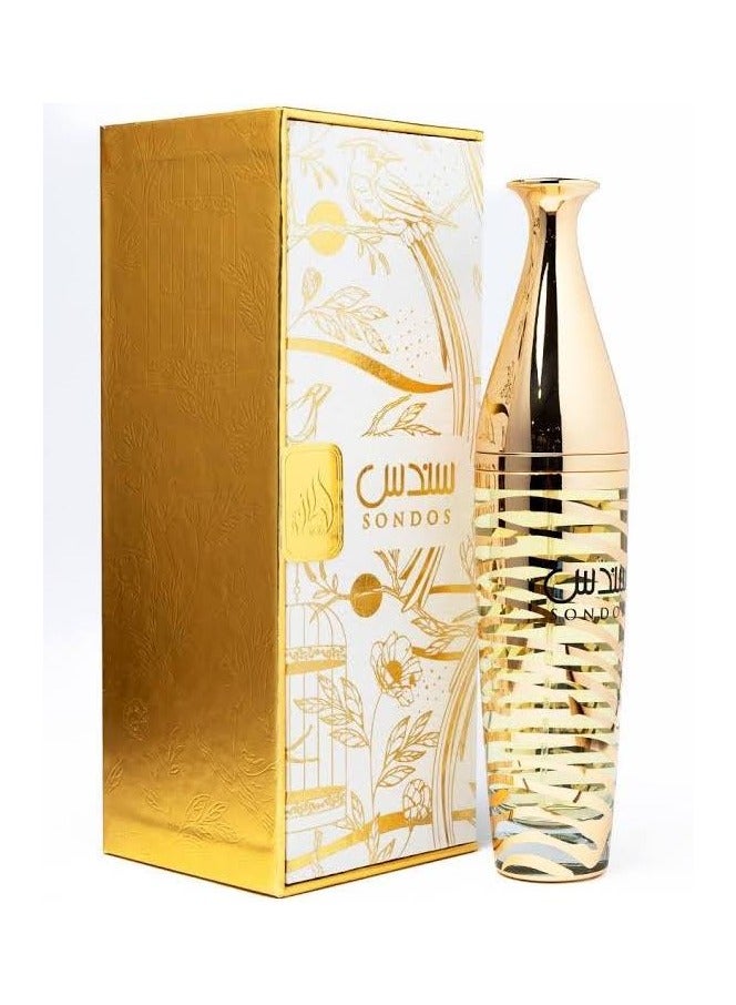 Lattafa Sondos For Women EDP 100ml - Image 3