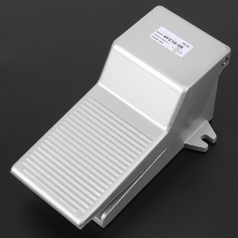 Foot Valve Pneumatic Tool 2‑Position 5‑Way Aluminum Pedal Durable Directional Direct‑Acting - Image 1