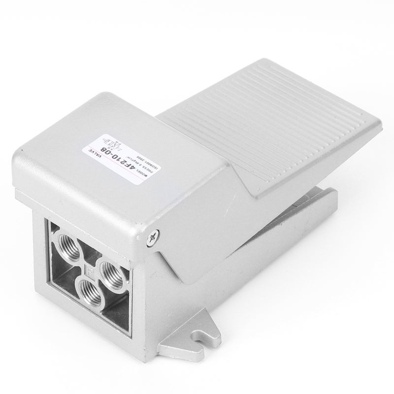 Foot Valve Pneumatic Tool 2‑Position 5‑Way Aluminum Pedal Durable Directional Direct‑Acting - Image 3