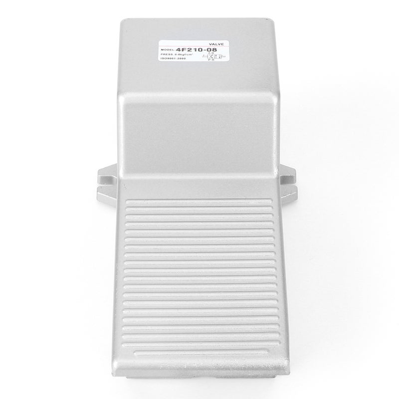 Foot Valve Pneumatic Tool 2‑Position 5‑Way Aluminum Pedal Durable Directional Direct‑Acting - Image 4