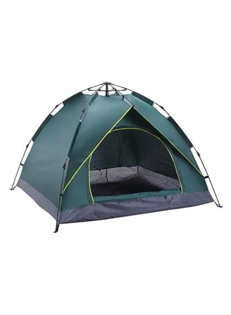 WALL BEAUTY Portable Outdoor Camping Tent | Waterproof Camping Tent 4 Person | Double Layer Outdoor Camping Tent | Instant Automatic pop up Camping Tent | Lightweight Outdoor Camping Tent - Image 5