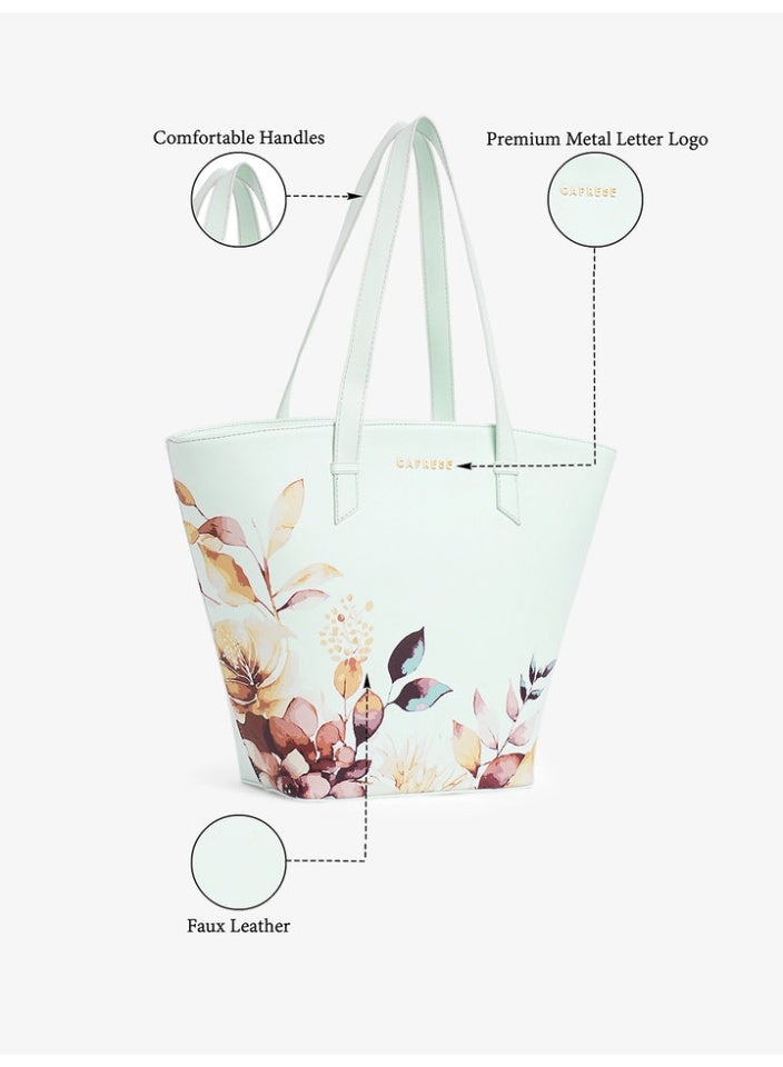 CAPRESE ALAYA SATCHEL LARGE BLUE - Image 5