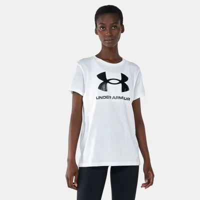 UNDER ARMOUR Women's Sportstyle Graphic T-Shirt