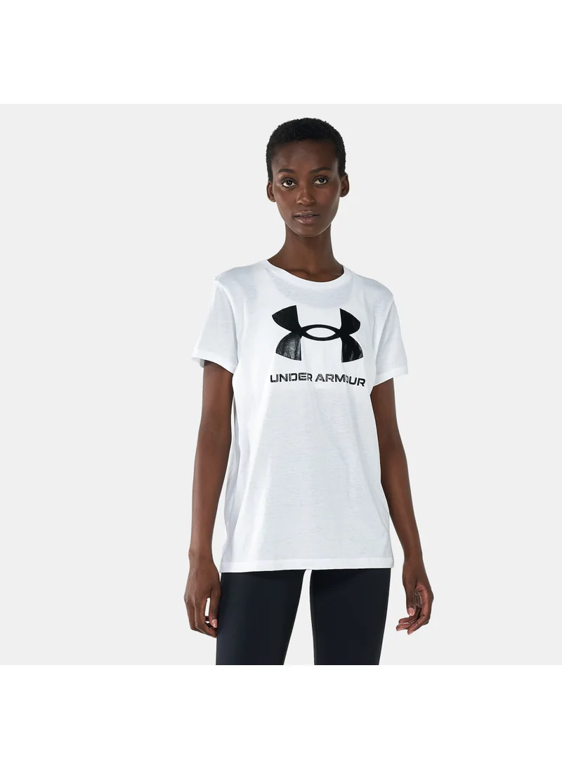 UNDER ARMOUR Women's Sportstyle Graphic T-Shirt