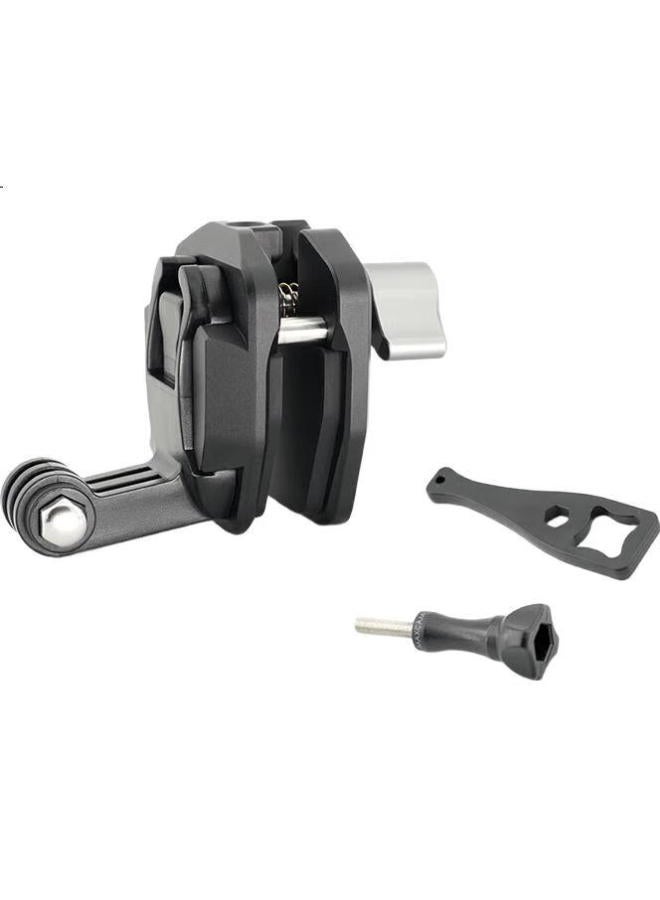 Maxcam/Maisikamu Aluminum Alloy Windshield Mount Bracket For Action Cameras, Motorcycle, Gopro 13/12, Ace Pro 2, Cycling Accessories - Image 1