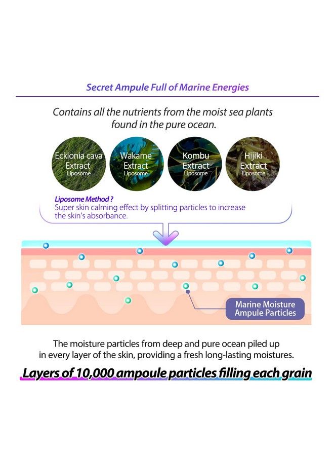 DEWYCEL كريم أمبول مع النياسيناميد والسيراميد NP وحمض الهيالورونيك والأدينوزين | كريم مرطب لجميع أنواع البشرة غير لزج لبشرة متألقة | العناية بالبشرة الكورية الفاخرة | 2.7 أونصة سائلة 80 مل - Image 3