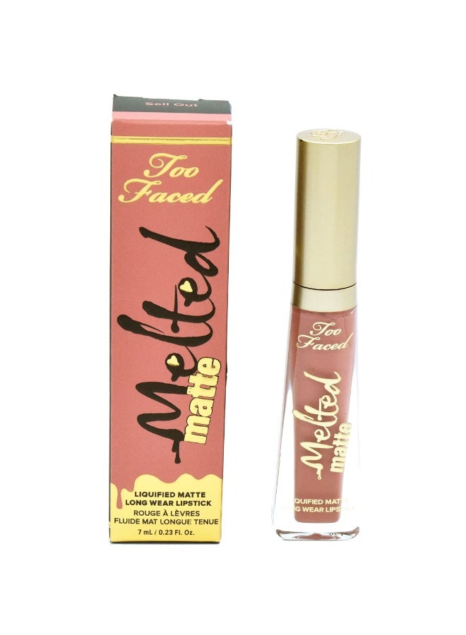 Too FacedCosmetics Too Faced Melted Matte Liquified Long Wear Lipstick - Sell Out - Image 3