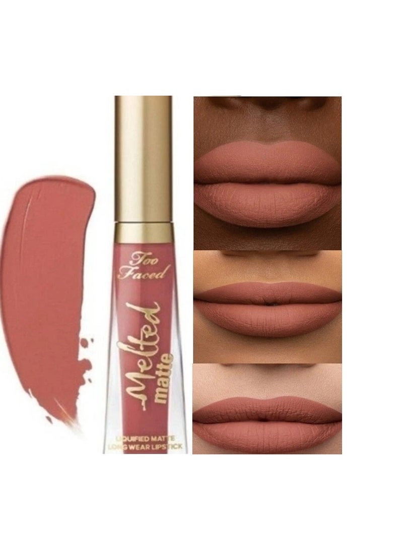 Too FacedCosmetics Too Faced Melted Matte Liquified Long Wear Lipstick - Sell Out - Image 4