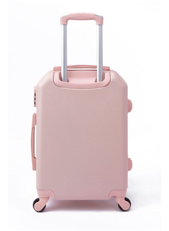 LIMRA Limra Luggage Trolley Bags set of 5 Pcs ,L.PINK  - Image 3