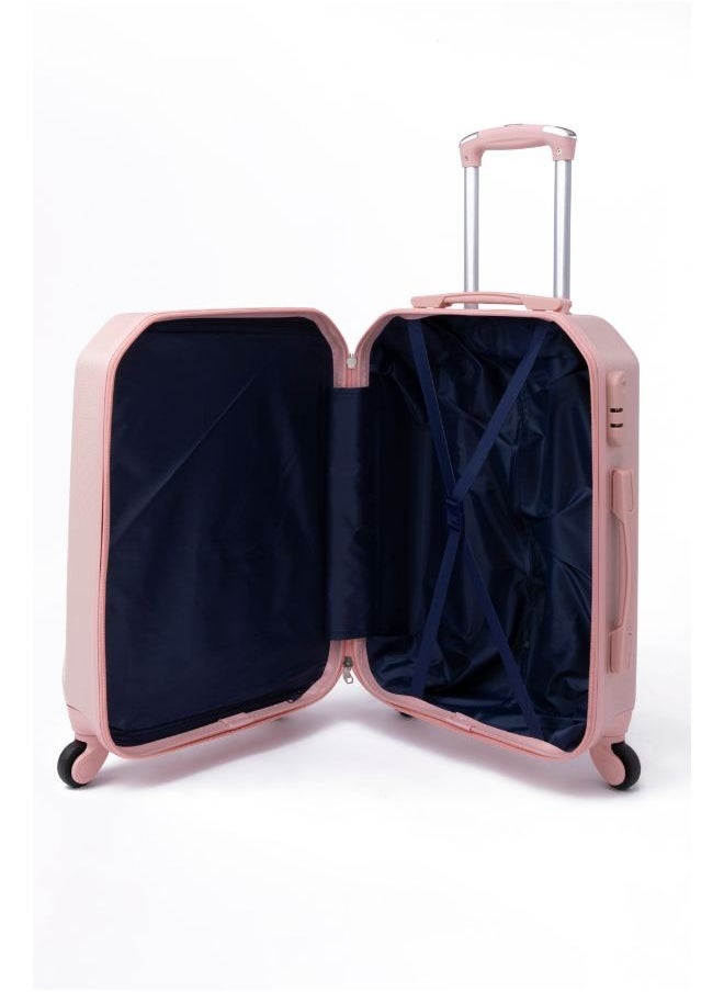LIMRA Limra Luggage Trolley Bags set of 5 Pcs ,L.PINK  - Image 4