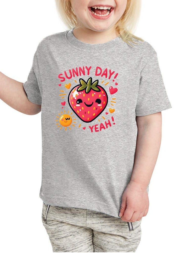 برينت شوب فور مي مجموعة مكونة من 5 تي شيرتات بناتي أنيق - تي شيرت كومبو مطبوع بأكمام قصيرة للفتيات - تي شيرت برقبة دائرية للفتيات - تي شيرت كومبو للأطفال - Image 5