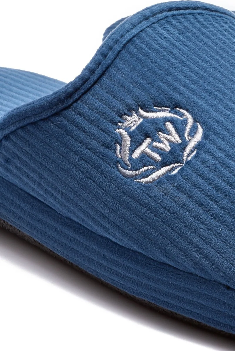 Twigy Muted Men's Home Slippers Blue 41/46 AA0464