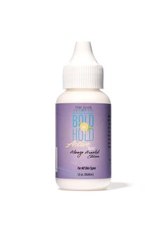 Bold Hold Active Burst Alonzo Arnold Edition Strong Hold Glue For Wigs And Hair Systems Lemon Scent Non Toxic No Latex 1.3Oz