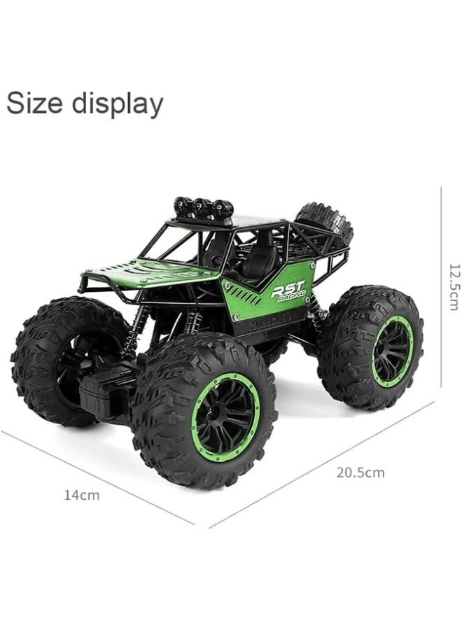 Rover High-Speed Off-Road Bigfoot Climbing Remote Control Toy Car For Ages 8+ Years 20.5×14×12.5cm Green - Image 2