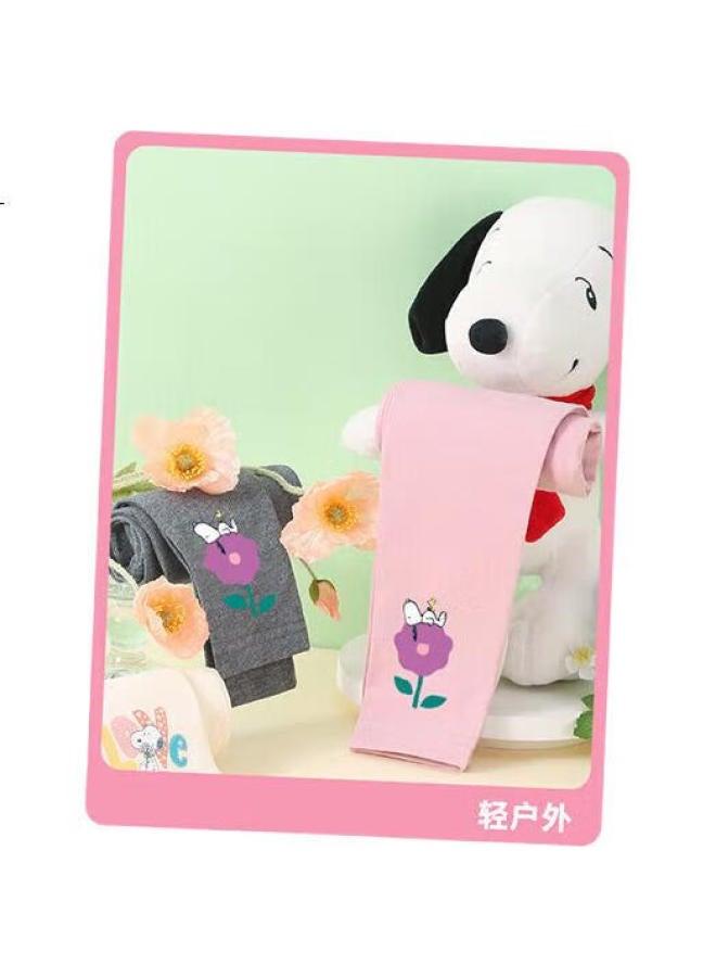 Snoopy Girls' Leggings, Children'S Pants, Elastic Trousers For Young Girls, Sweet Pants For Girls, New Autumn Style - Image 2