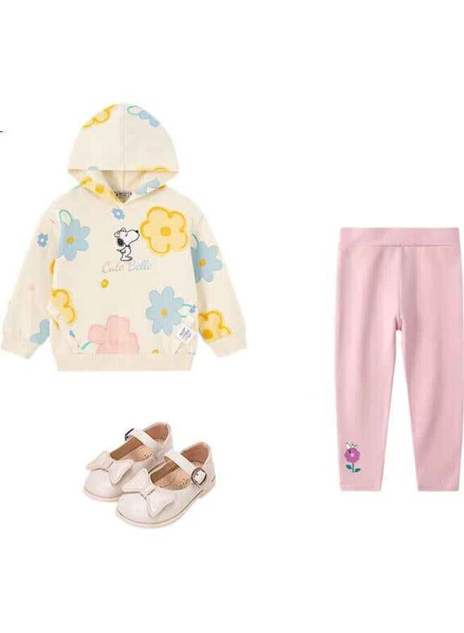 Snoopy Girls' Leggings, Children'S Pants, Elastic Trousers For Young Girls, Sweet Pants For Girls, New Autumn Style - Image 3