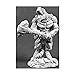 Reaper Miniatures Lizardman Tyrant 02404 Dark Heaven Legends Unpainted Metal - Image 3