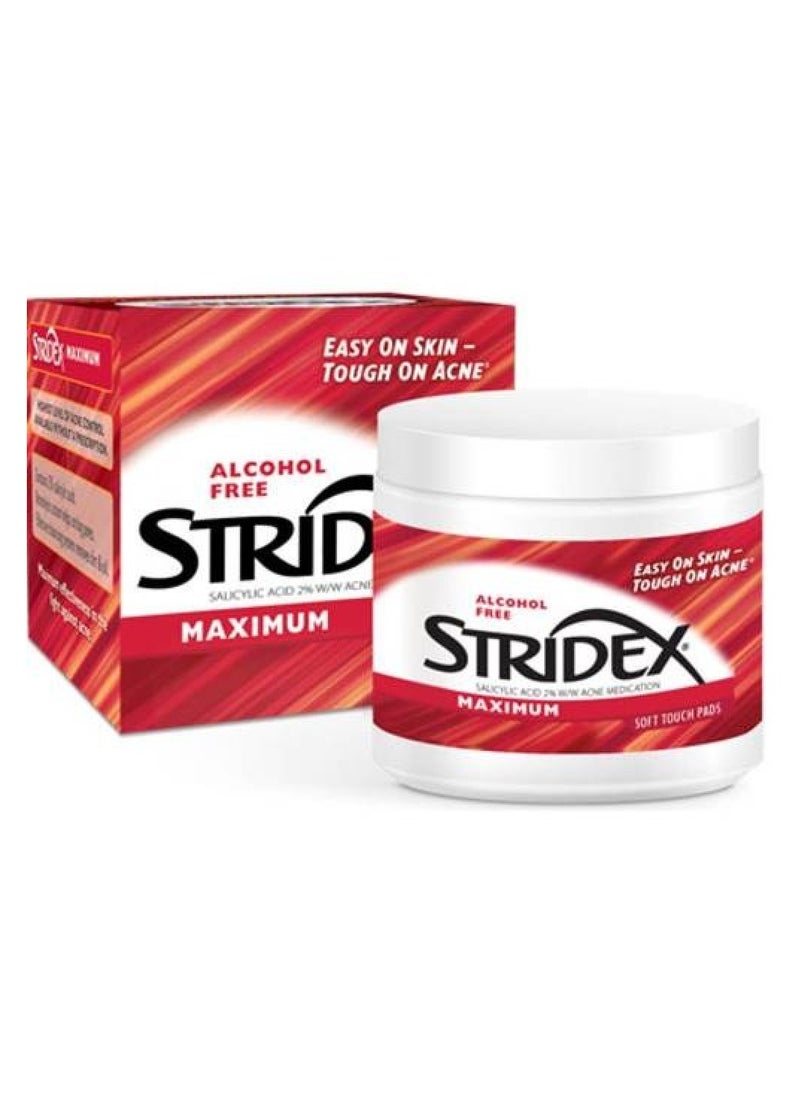 Stridex Cotton Maximum Acne Treatment Pads 55 Count - pzsku/Z3F59C0E80959CF147135Z/45/_/1729590423/0a403080-5db6-4880-a25e-2ffc17c1d56a