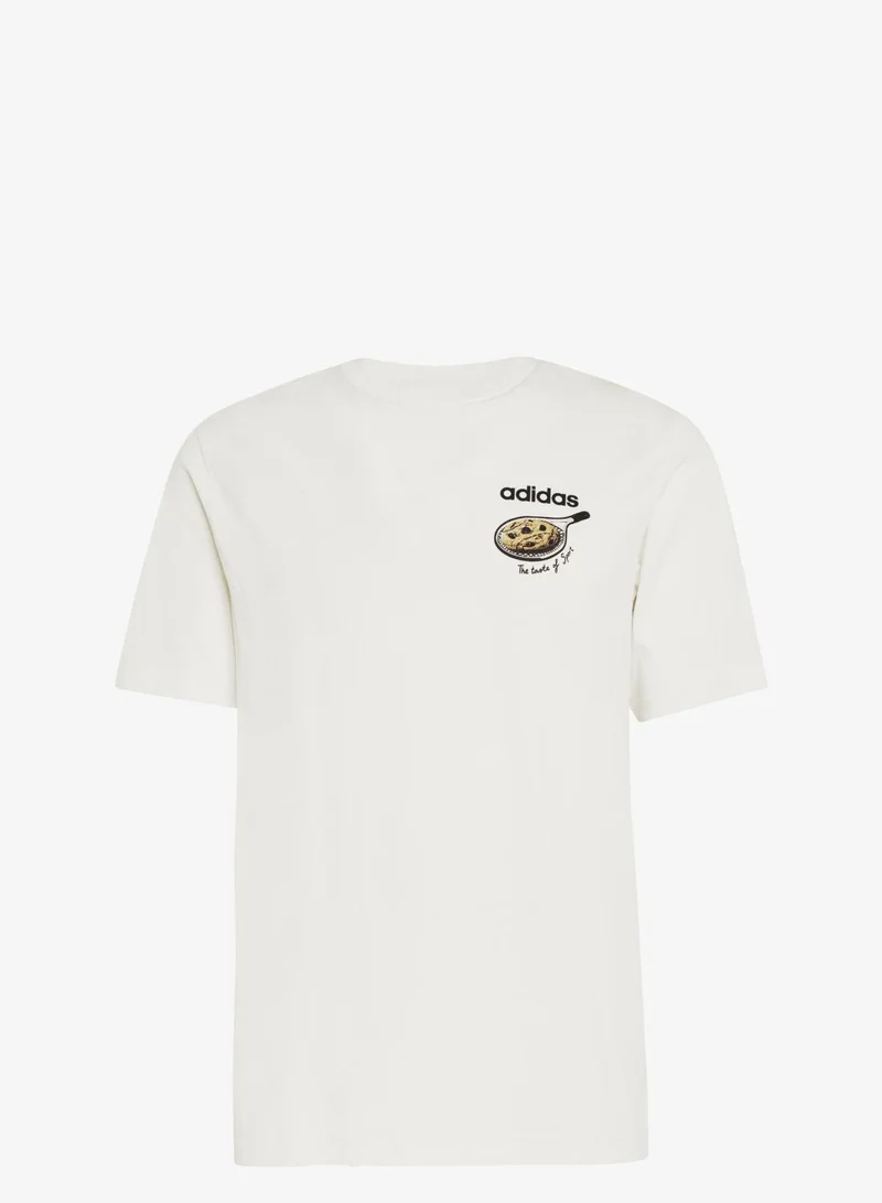 Adidas Snack Cookie Graphic T-Shirt