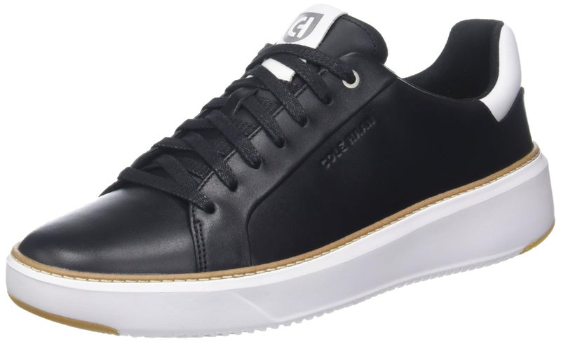 Cole Haan Mens Grandpro Topspin Sneaker, Black, 8-M US - Image 1