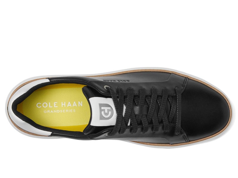 Cole Haan Mens Grandpro Topspin Sneaker, Black, 8-M US - Image 4